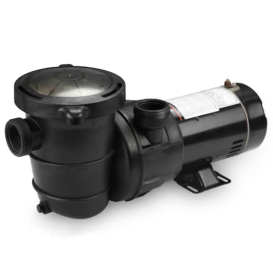 Self-Priming Above-Ground Swimming Pool 1 HP Pump